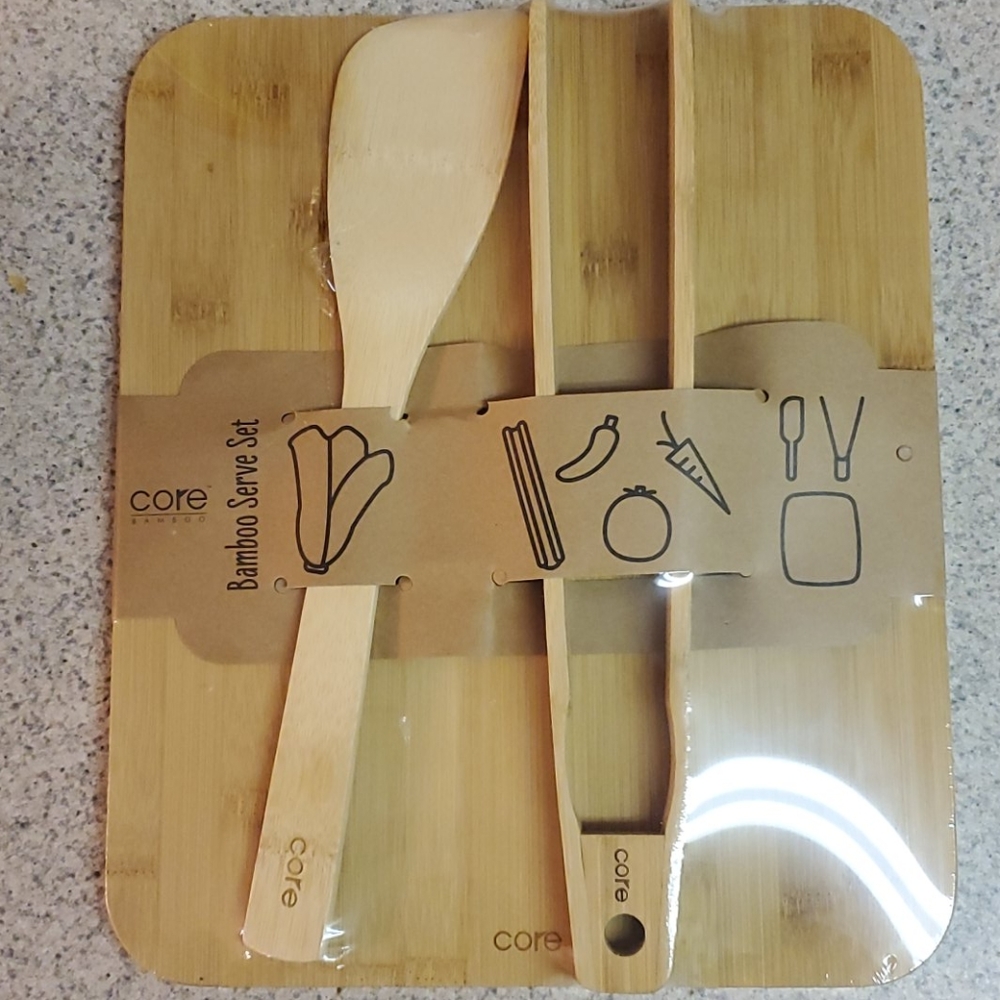 Core Bamboo Serve Set